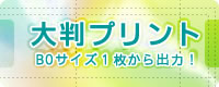 大判プリント　B1サイズ1枚から出力！